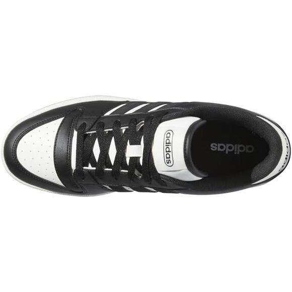 NWT adidas Men's Turnaround Basketball Sneaker, black,white,gum-SZ 13 - Picture 4 of 5